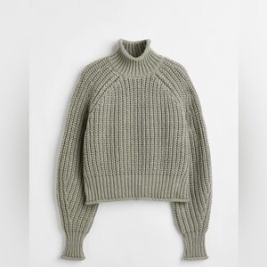 H&M Thick Knit Turtleneck Sweater